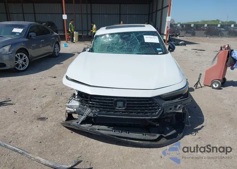 2025 Honda Accord Hybrid Sport-L из США, поврежденный, VIN 1HGCY2F79SA020350